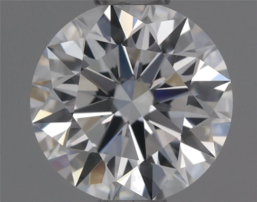 0.63 carat D-VVS1 Excellent cut Natūralus Round Deimantas (1)