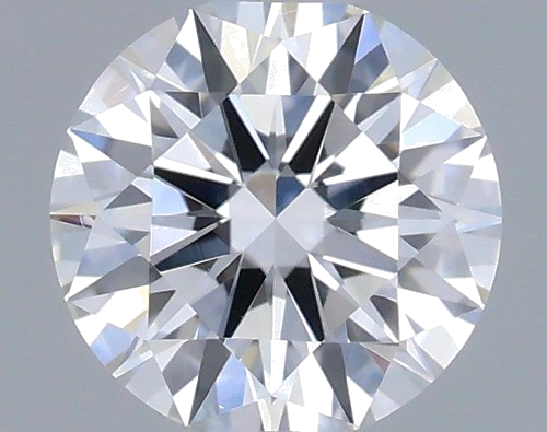 0.26 carat F-VVS2 Excellent cut Natūralus Round Deimantas (1)