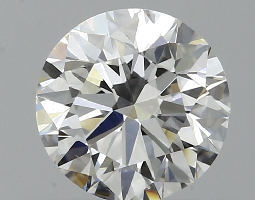 0.5 carat E-VS2 Excellent cut Natūralus Round Deimantas (1)