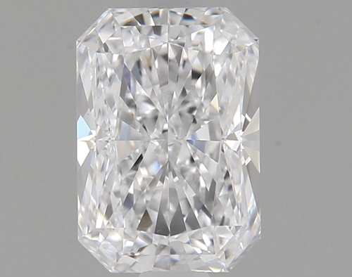 0.7 carat D-VS1 Natūralus Radiant Deimantas (1)