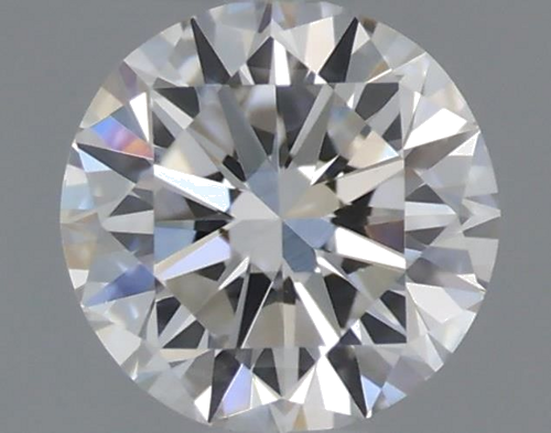 0.19 carat G-VS1 GD cut Natūralus Round Deimantas (1)
