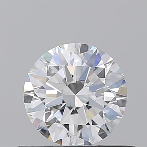 0.52 carat F-VS1 Excellent cut Natūralus Round Deimantas (1)
