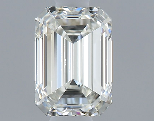 0.6 carat I-VS2 Natūralus Emerald Deimantas (1)