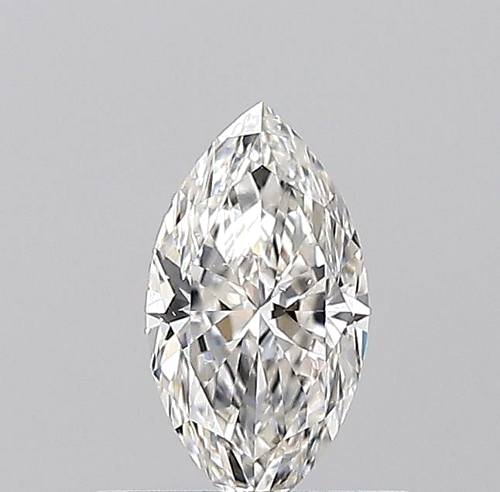0.48 carat F-SI1 Natūralus Marquise Deimantas (1)