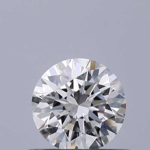 0.42 carat E-VVS2 Excellent cut Natūralus Round Deimantas (1)