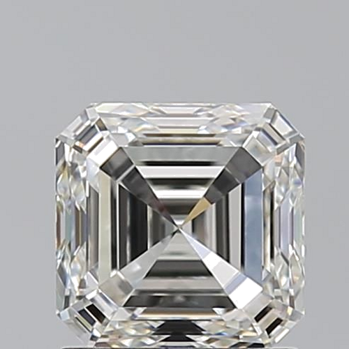 1.51 carat H-VVS1 Natūralus Asscher Deimantas (1)