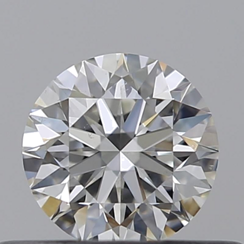 0.32 carat G-SI1 Excellent cut Natūralus Round Deimantas (1)