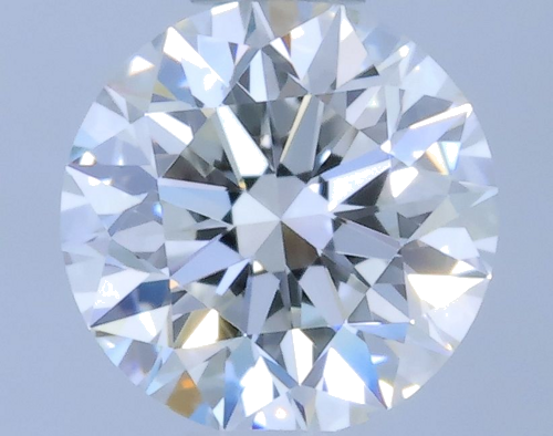 0.51 carat F-VS1 Excellent cut Natūralus Round Deimantas (1)