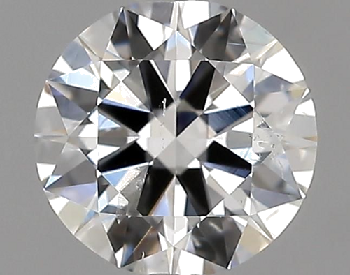 1.21 carat G-SI2 Excellent cut Natūralus Round Deimantas (1)