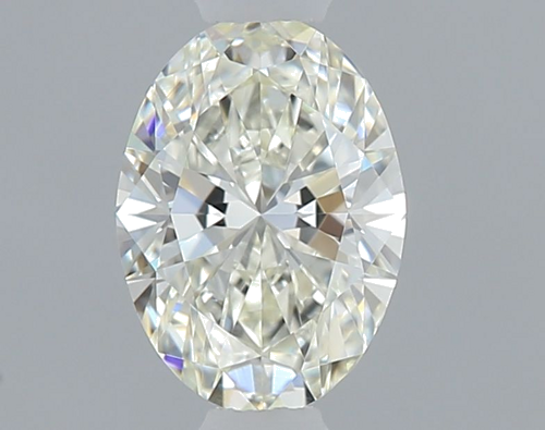 0.4 carat H-VVS1 Natūralus Oval Deimantas (1)