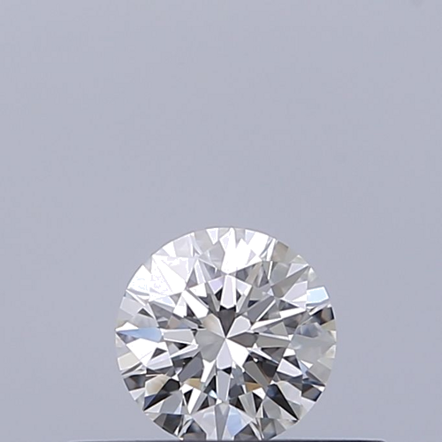 0.24 carat F-VVS2 Excellent cut Natūralus Round Deimantas (1)