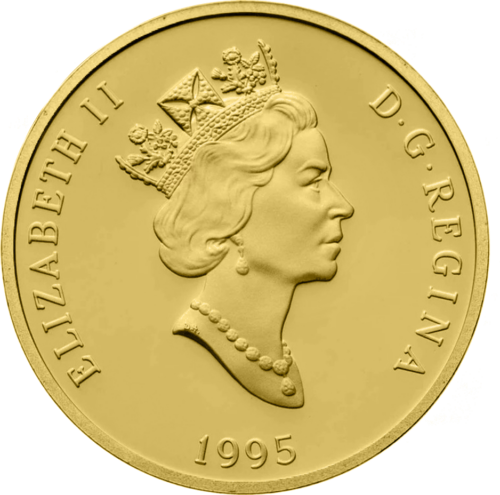 1995 Canada 200 dollars Gold Coin (2)