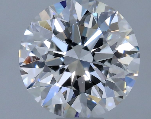 0.5 carat F-VS2 Excellent cut Natūralus Round Deimantas (1)