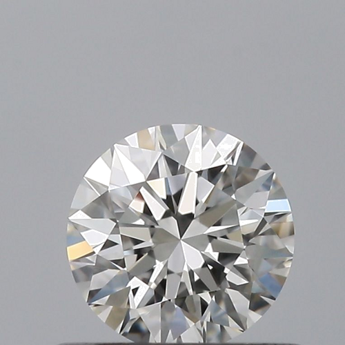 0.45 carat F-IF Excellent cut Natūralus Round Deimantas (1)