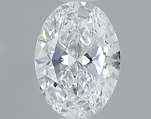 0.53 carat D-SI1 Natūralus Oval Deimantas (1)
