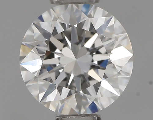 0.6 carat F-VVS2 Very Good cut Natūralus Round Deimantas (1)