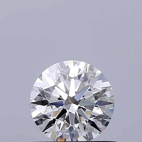 0.52 carat E-IF Excellent cut Natūralus Round Deimantas (1)