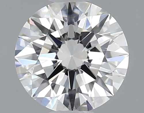 0.4 carat H-VS1 Excellent cut Natūralus Round Deimantas (1)