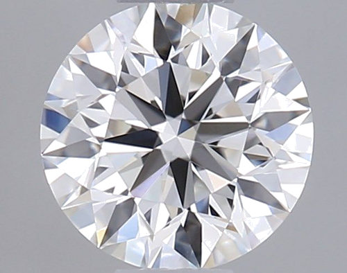 0.41 carat H-IF Excellent cut Natūralus Round Deimantas (1)