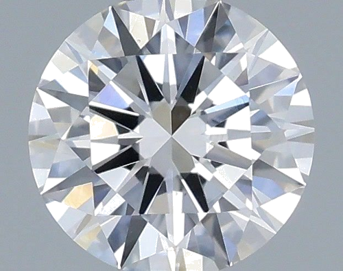 0.41 carat F-VS2 Excellent cut Natūralus Round Deimantas (1)