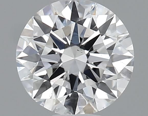 0.32 carat E-VS2 Excellent cut Natūralus Round Deimantas (1)