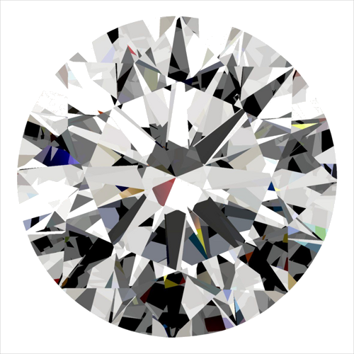0.31 carat G-VVS1 Excellent cut Natūralus Round Deimantas (1)
