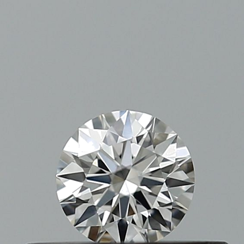 0.18 carat G-VVS2 Excellent cut Natūralus Round Deimantas (1)