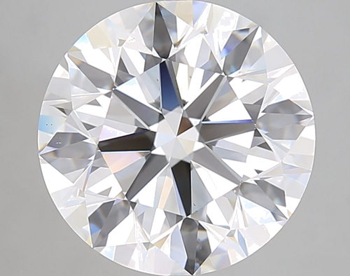 5.42 carat G-VS2 Excellent cut Natūralus Round Deimantas (1)