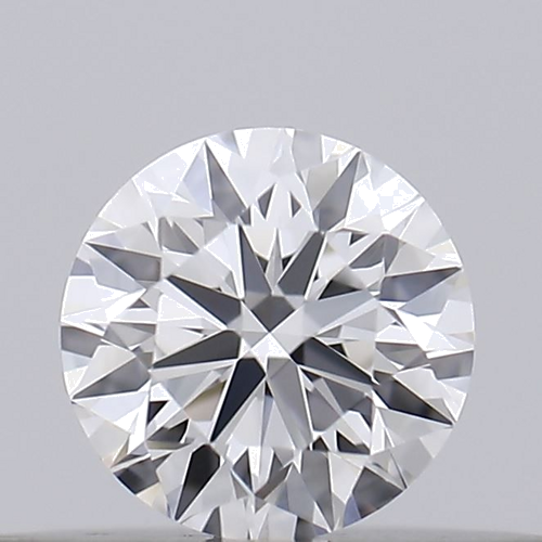 0.19 carat D-VVS2 Excellent cut Natūralus Round Deimantas (1)