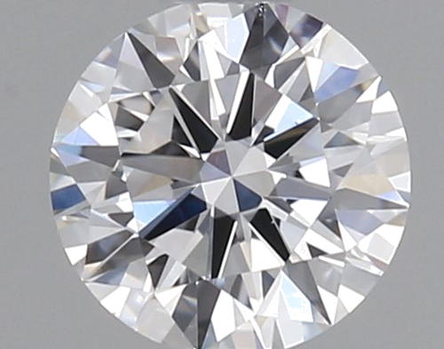 0.4 carat D-VS1 Excellent cut Natūralus Round Deimantas (1)
