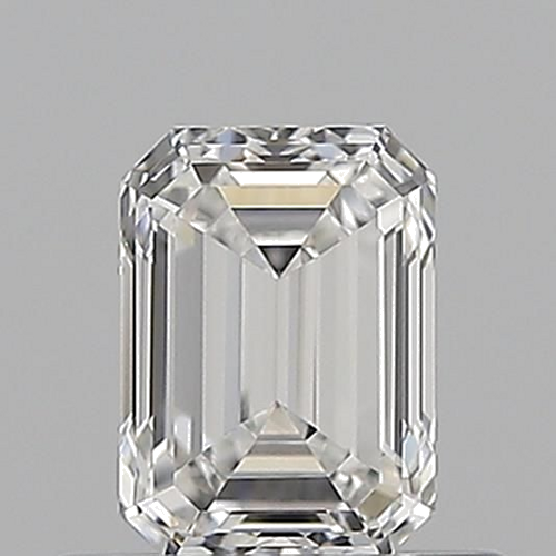 0.6 carat F-IF Natūralus Emerald Deimantas (1)