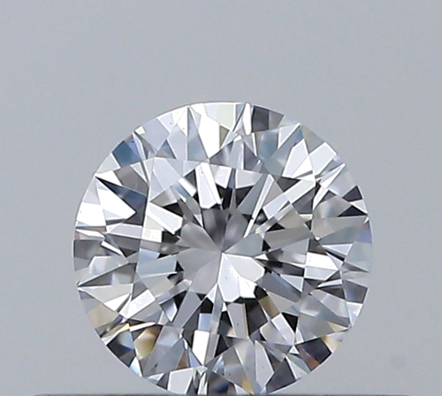 0.3 carat D-VS2 Excellent cut Natūralus Round Deimantas (1)