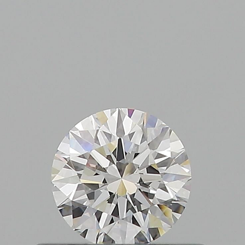 0.42 carat D-VVS2 Excellent cut Natūralus Round Deimantas (1)