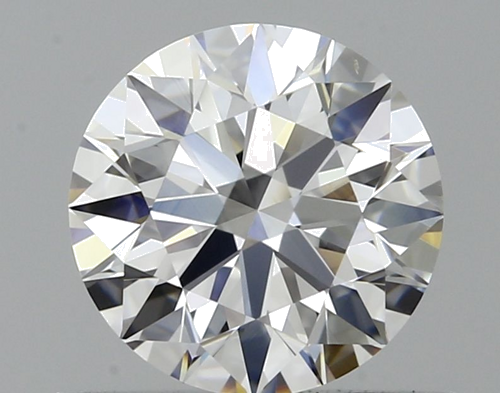 0.6 carat D-VVS1 Excellent cut Natūralus Round Deimantas (1)
