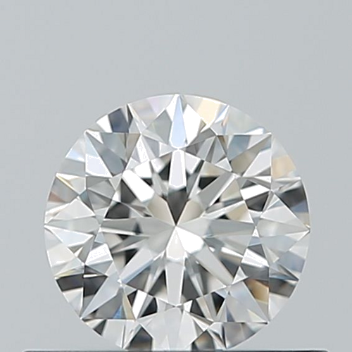 0.5 carat G-VVS1 Excellent cut Natūralus Round Deimantas (1)