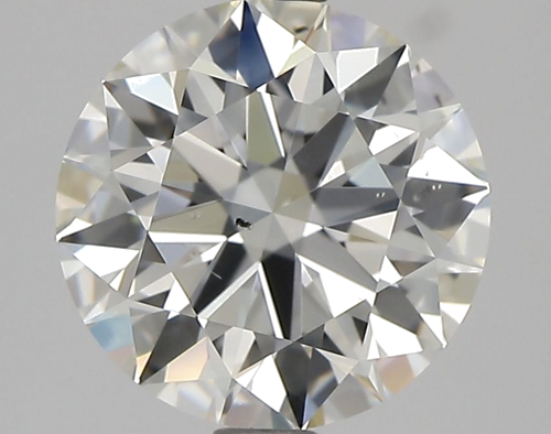 2.01 carat I-SI1 Excellent cut Natūralus Round Deimantas (1)