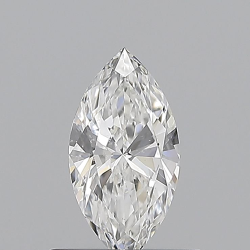 0.53 carat E-SI1 Natūralus Marquise Deimantas (1)