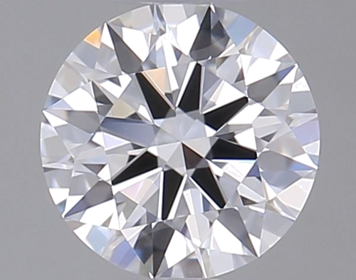 0.41 carat D-VVS1 Excellent cut Natūralus Round Deimantas (1)