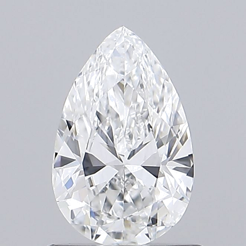 0.64 carat E-VS1 Natūralus Pear Deimantas (1)