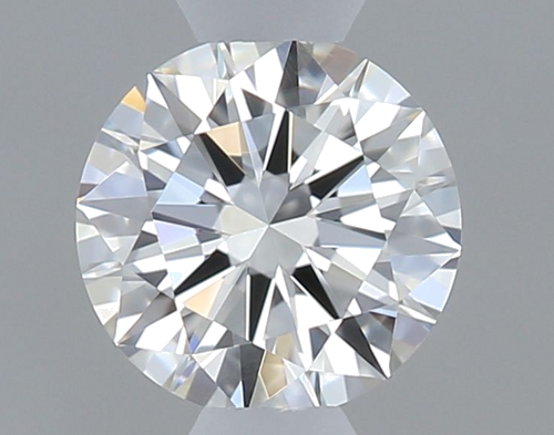 0.32 carat G-VVS1 Excellent cut Natūralus Round Deimantas (1)