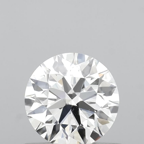 0.5 carat H-SI2 Excellent cut Natūralus Round Deimantas (1)