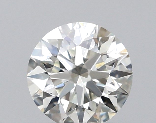0.44 carat I-VVS2 Excellent cut Natūralus Round Deimantas (1)