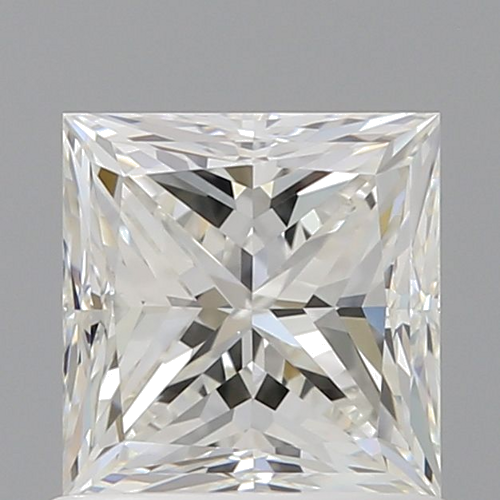 1.0 carat H-VS1 Natūralus Princess Deimantas (1)