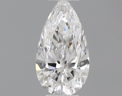 0.24 carat D-VS1 Natūralus Pear Deimantas (1)