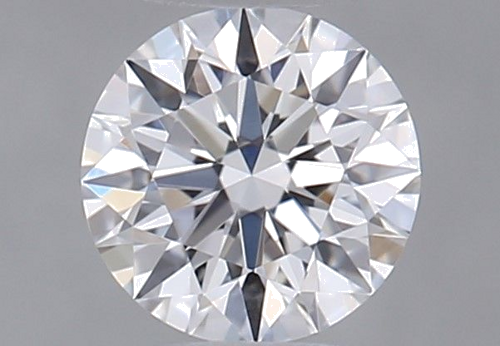 0.18 carat E-VVS1 Excellent cut Natūralus Round Deimantas (1)
