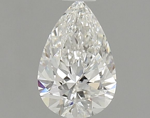 0.6 carat G-VVS2 Natūralus Pear Deimantas (1)