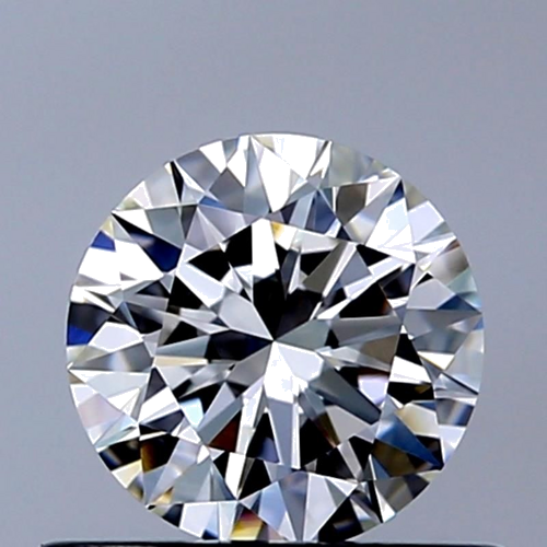 0.55 carat F-VS1 Excellent cut Natūralus Round Deimantas (1)