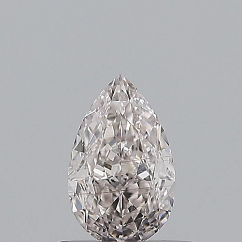 0.57 carat Fancy Light Pinkish Brown-VS2 Natūralus Pear Deimantas (1)