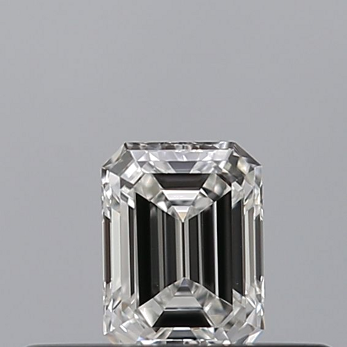 0.23 carat E-VVS2 Natūralus Emerald Deimantas (1)