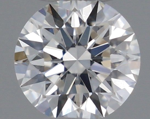 0.2 carat F-VVS1 Excellent cut Natūralus Round Deimantas (1)
